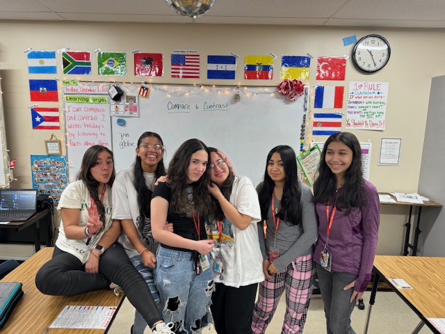 GMA is blessed to have over 100 Multilingual Learners, who represent over 20 countries and more than 10 different languages.  Today, we celebrate them and the beauty they bring to our school!  They are the epitome of #RAMStrong. <a href="/gcschools/">Greenville County Schools</a>
#MLTeamStrong #MLs #middleschool