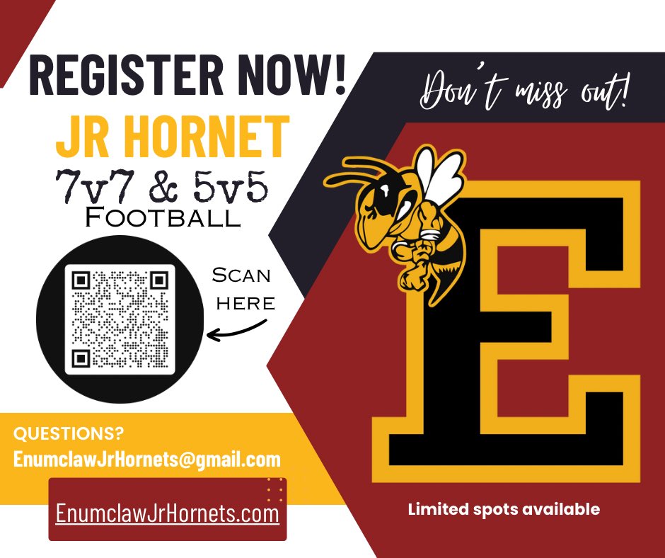 Registration is open. Open for current 3/4, 5/6 and 7/8 players.