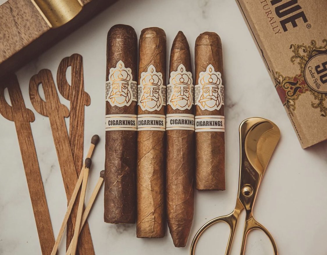 Cigar Reserve Cedar Spills & Cigars tweet media
