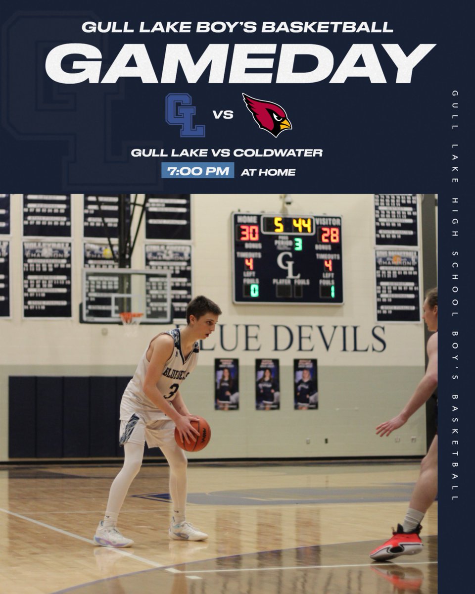 Gull Lake Athletics tweet media