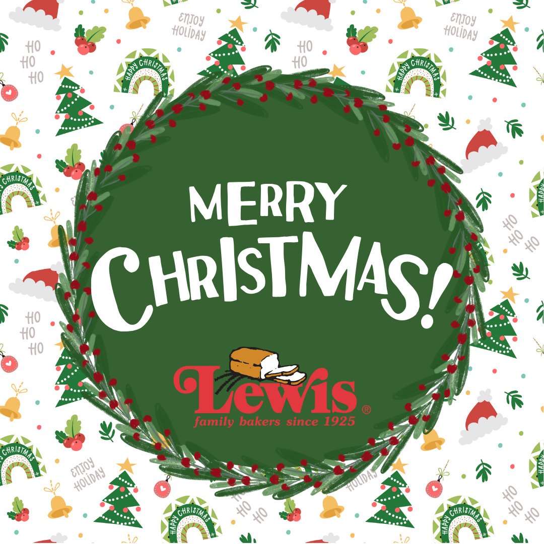 We wish you a Merry Christmas!