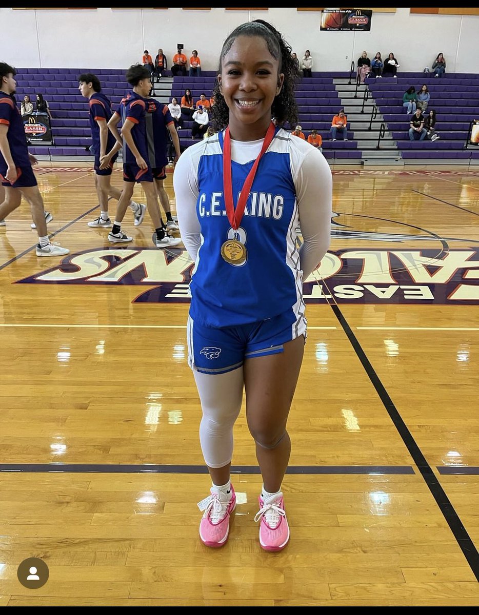 Game 2 MVP <a href="/HeavenJordan_/">Heaven Jordan</a> 2 down and 2 to go. Good job Lady Panthers, they showed resilience and stayed at it beat a solid MT. Zion squad .