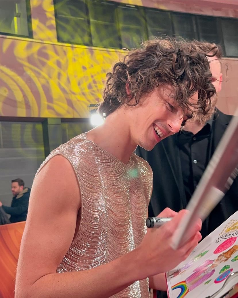 Musetta_May's tweet image. TIMOTHÉE OMG