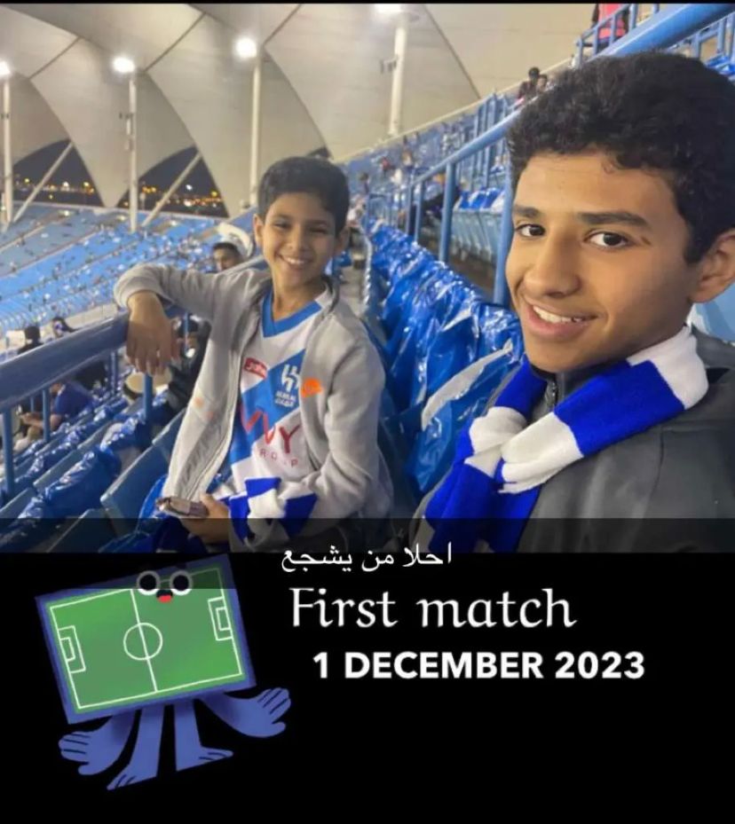 otaibikm's tweet image. الأحفاد حالياً  في وسط الفعالية 
In the Middle of Action