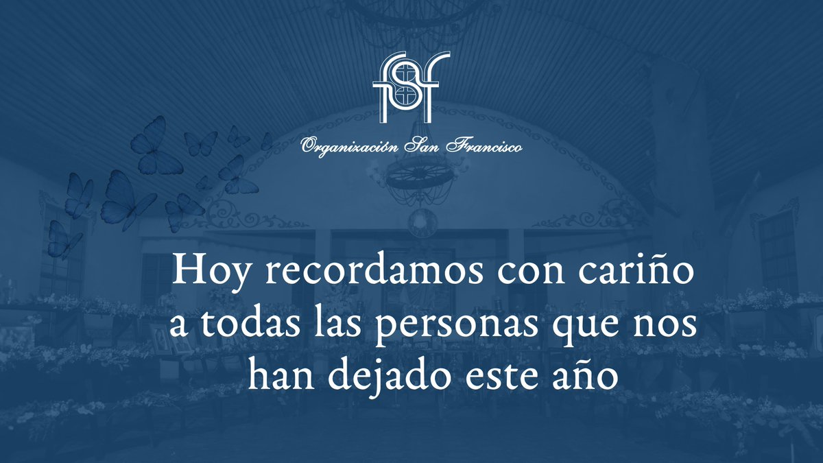 OrgSanFrancisco's tweet photo. Si quieres rendirles un homenaje, comparte con nosotros una foto, una anécdota o un mensaje de amor usando el hashtag #MemoriasqueIluminan https://t.co/oy4gk9TRhL