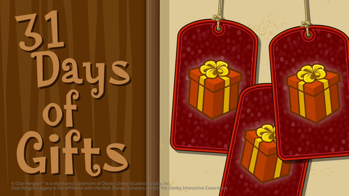 CPLegacyTeam's tweet image. Happy first day of December!🎄

To celebrate the Holidays, you can collect a gift everyday at the Forest for 31 days 🎁

Read the blog post to learn more: cplegacy.com/blog/the-holid…