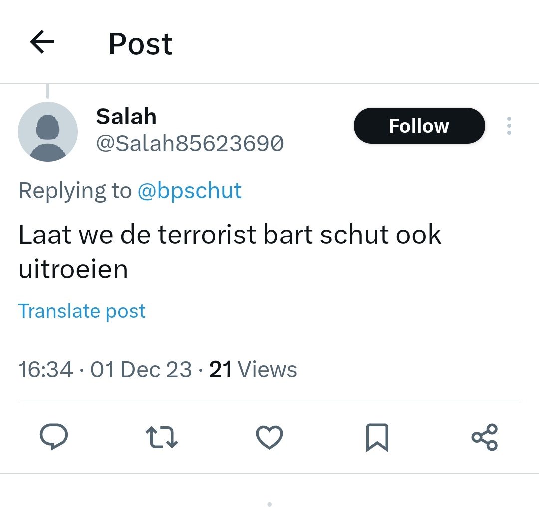 Bart Schut tweet media
