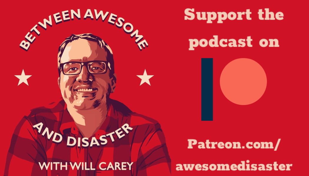 My guest on this week’s <a href="/AwesomeDPod/">Between Awesome and Disaster With Will Carey</a> is  Lily Giannoni

We talk about sketch comedy, Screenwriting, acting, ska music and writing scripts about Ska music.

Listen everywhere you get your podcasts! Link in bio #ska #screenwriting