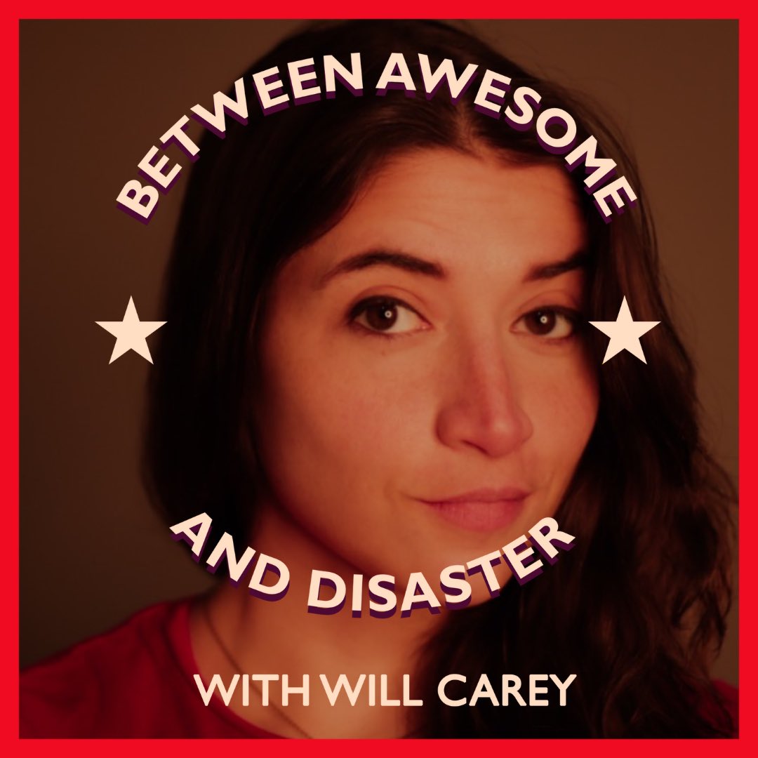comicwillcarey's tweet photo. My guest on this week’s @AwesomeDPod is  Lily Giannoni

We talk about sketch comedy, Screenwriting, acting, ska music and writing scripts about Ska music.

Listen everywhere you get your podcasts! Link in bio #ska #screenwriting https://t.co/kZLQlz5VtB
