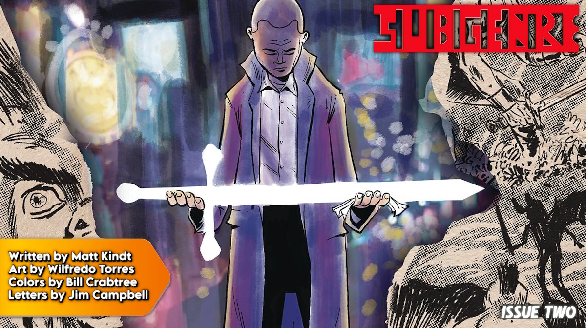 PopCultHQ's tweet photo. [NCBD 12/6] @DarkHorseComics' Imprint @fluxhousebooks: SUBGENRE #2 by @mattkindt, @mightyfineline, Bill Crabtree &amp; Jim Campbell ft. covers by Wilfredo Torres &amp; @carlotazanahori #NCBD #Subgenre #FluxHouseBooks #DarkHorseComics #NewComicBookDay

https://t.co/gKl7Wsi3ov https://t.co/xawc8ASaT8