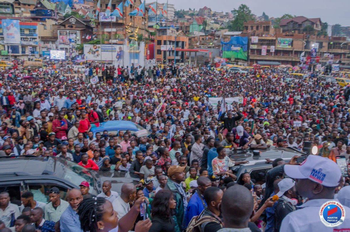 JohnnyKanzenga's tweet image. Seul contre tous, mais il réalise les #exploits. #BUKAVU conquis.🔥