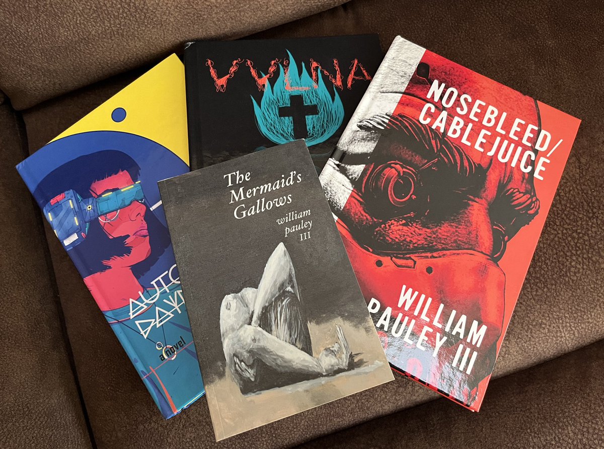 Doom Fiction Friday!
<a href="/doomfiction/">William Pauley III</a> 
Thanks, William!!! 
My WPIII collection is coming along nicely.