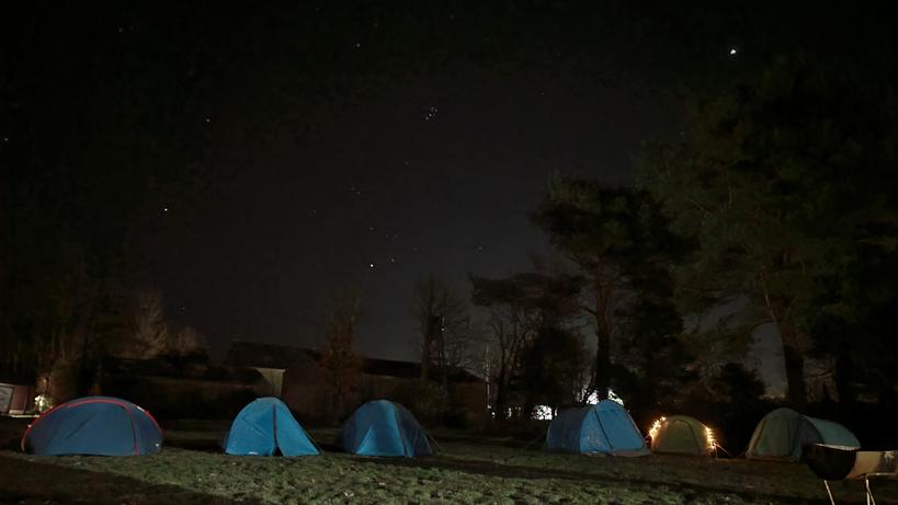 A chilly #CDTPandOConference23 was an excellent primer for a weekend of subzero  camping brrrrring it on!