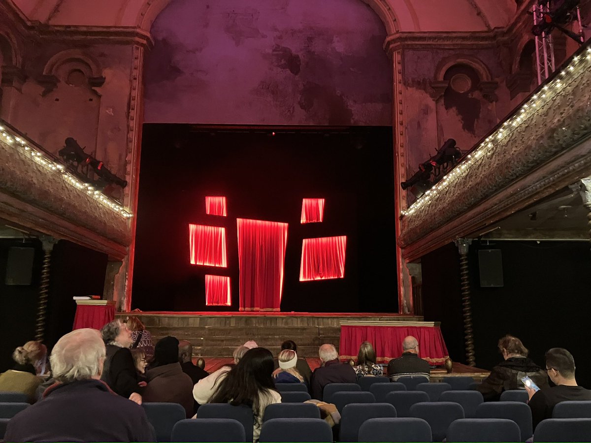 roycemanagement's tweet photo. Press night for Potted Panto - can’t wait to see Sammy Johnson as Mr Nut! @samuelpatrick91 @PottedPanto https://t.co/MgwdAYq6hf