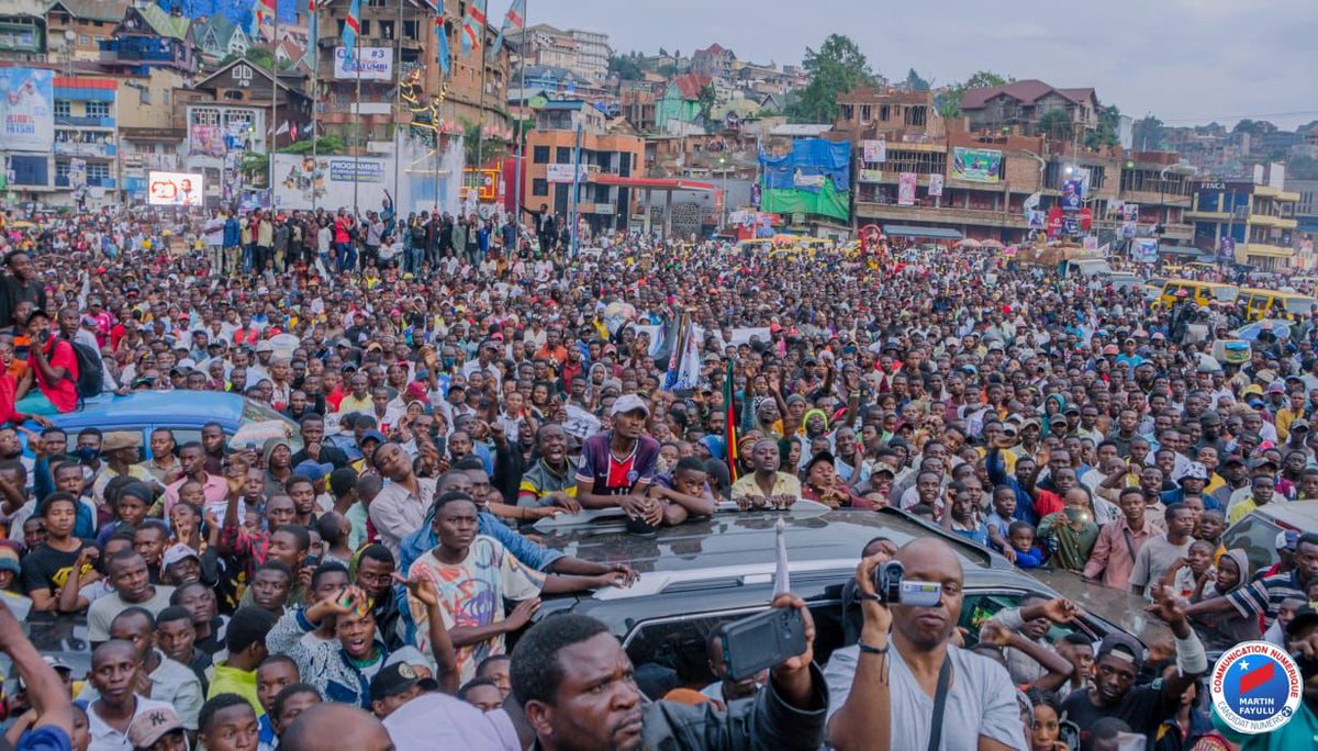 JohnnyKanzenga's tweet image. Seul contre tous, mais il réalise les #exploits. #BUKAVU conquis.🔥