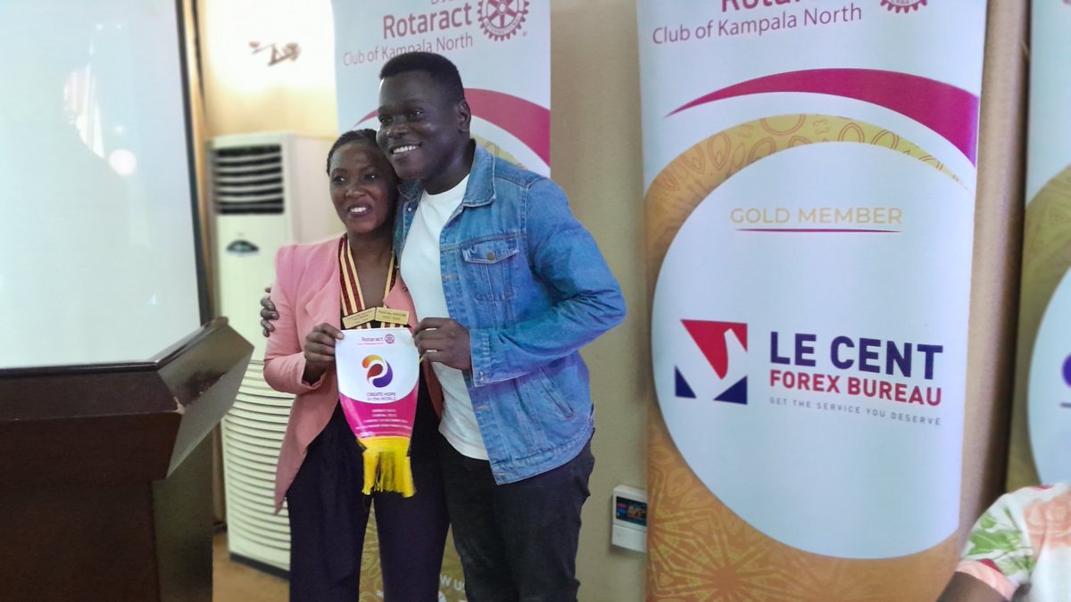 RotaryMedia256's tweet photo. Unity in diversity! Rotaract Club Kampala North's Chatar Night not only celebrates their achievements but also pays homage to the inspiring work of other Rotaract clubs. Together, we continue to make a lasting impact. #Rotaract #ChatarNight #RotaractCommunity https://t.co/Yu2WxUhvK5