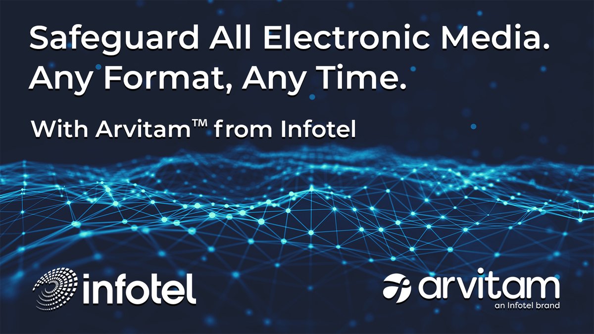 Arvitam is your enterprise's secure vault. Safeguard invoices, HR records, emails, and more in various formats with Arvitam. Tailor your archiving strategy to meet your business needs and compliance. Explore Arvitam now: insoft-infotel.com/enterprise-inf… #compliance #digitalarchiving