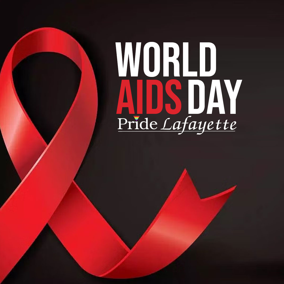 Providing support for those living with HIV/AIDS, remembering those we've lost to the disease, and working within our community to raise awareness and promote prevention efforts. #WorldAIDSDay