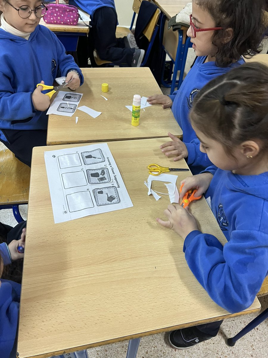 “Collaboration is the key to success” grade 2 learners did a group work activity in order to learn about the steps of gardening.🪴 <a href="/MakAishaSchool/">MakAishaSchool</a> <a href="/NElakhdar/">Nour elakhdar</a>