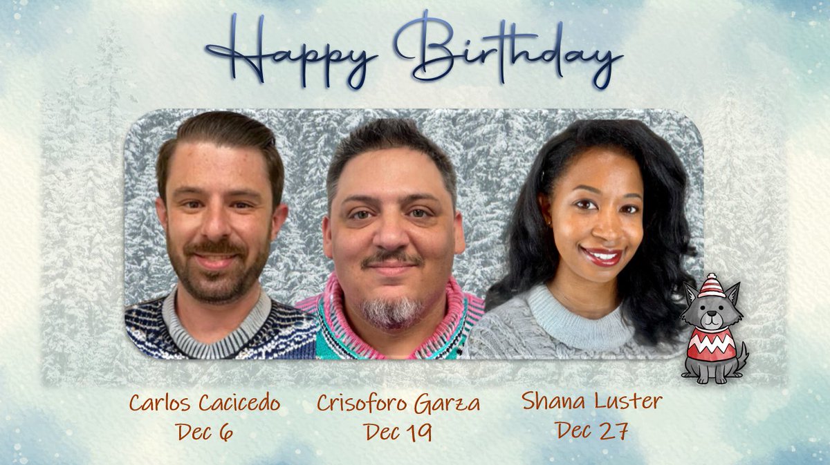 Virtual Sales Experience (@virtualsalesexp) on Twitter photo Happy Birthday
<a href="/CrisoforoGarza/">Crisoforo Garza</a> <a href="/Virtually_Shana/">Virtually_Shana</a> and <a href="/VSLLos/">Carlos Cacicedo</a>
<a href="/OSA_Teams/">OSA</a>
<a href="/WeRtheNAC/">National Acquisition Centers</a>
#lifeatatt Happy Birthday
<a href="/CrisoforoGarza/">Crisoforo Garza</a> <a href="/Virtually_Shana/">Virtually_Shana</a> and <a href="/VSLLos/">Carlos Cacicedo</a>
<a href="/OSA_Teams/">OSA</a>
<a href="/WeRtheNAC/">National Acquisition Centers</a>
#lifeatatt