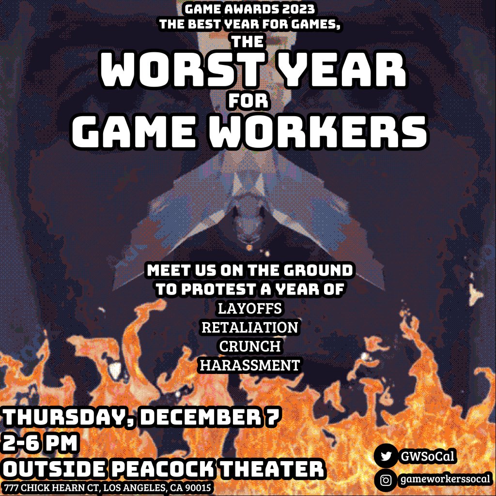 Game Workers of SoCal (GWSC) tweet media