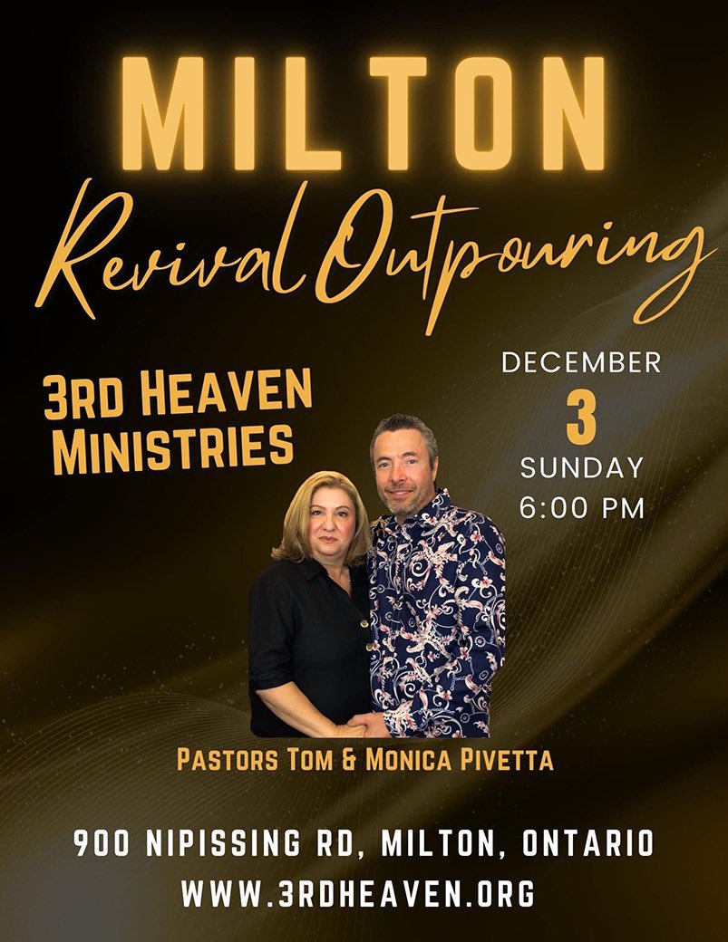 3rd Heaven Ministries (@Ministries3rd) / Posts / X