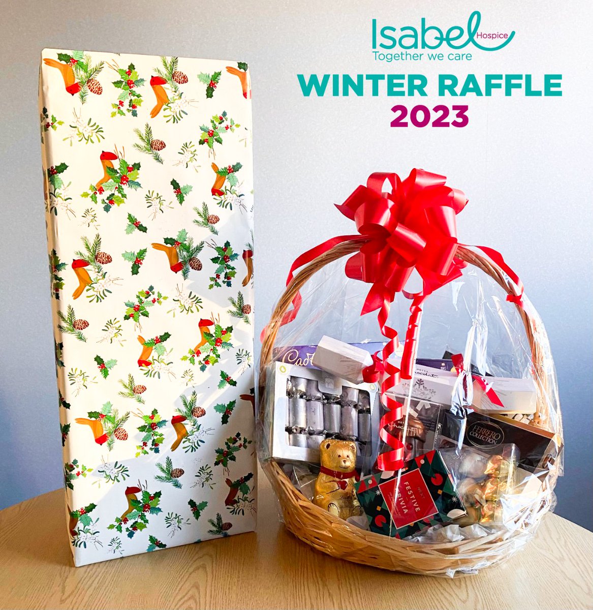 🎉  The winner of the early bird prize has been drawn for our Winter Raffle.  👁️  Keep an eye on our social media on Monday when the lucky winner is revealed. Could it be you? 💰 You can still enter the cash prize draw for a chance to win up to £2000: raffleplayer.com/isabelhospice