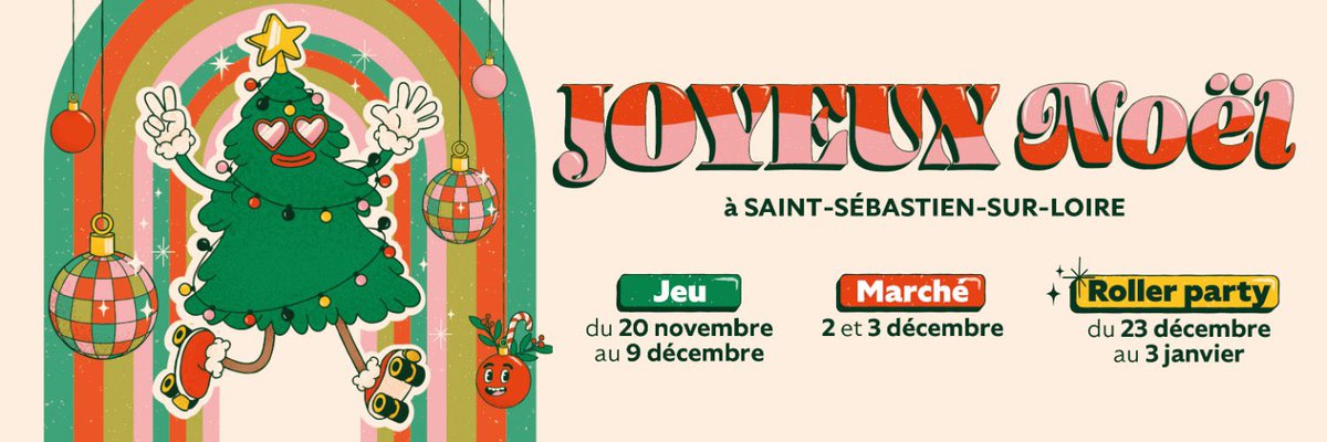 N’oubliez pas ce week-end le marché de Noël 🎅 à <a href="/stsebsurloire/">Saint-Seb</a> samedi après-midi et dimanche à partir de 10h00. Couvrez vous car il va faire froid 🥶.