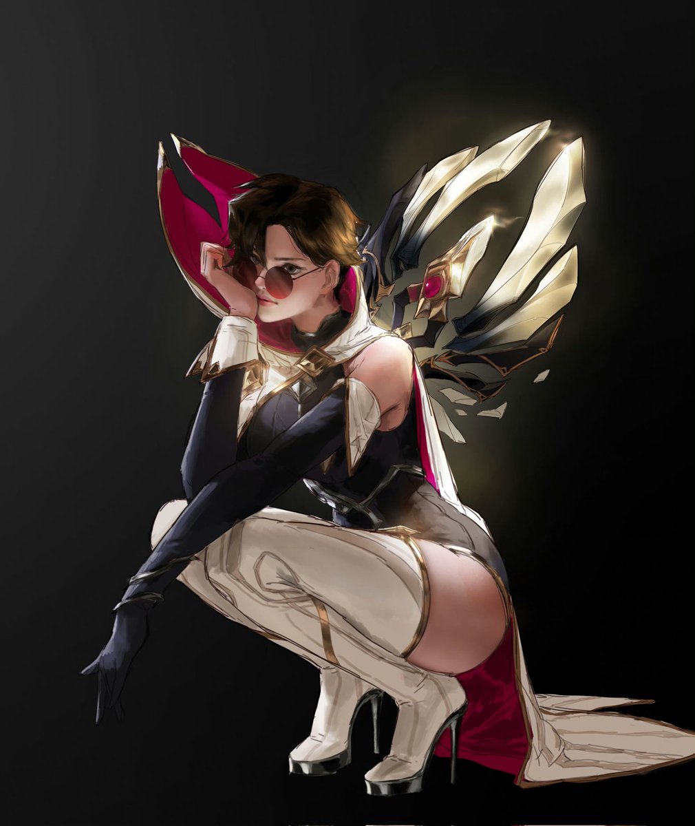 justmoodychill's tweet photo. #LeagueOfLegends #Vayne #Ahri https://t.co/lQ7Z27NCjB