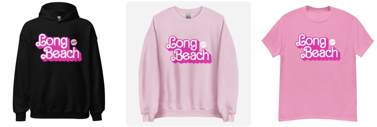 LAST DAY for our site-wide 20% off sale! Get your Christmas shopping done early with some local merch, including our new Long Beach Barbie line

longbeach.ltd