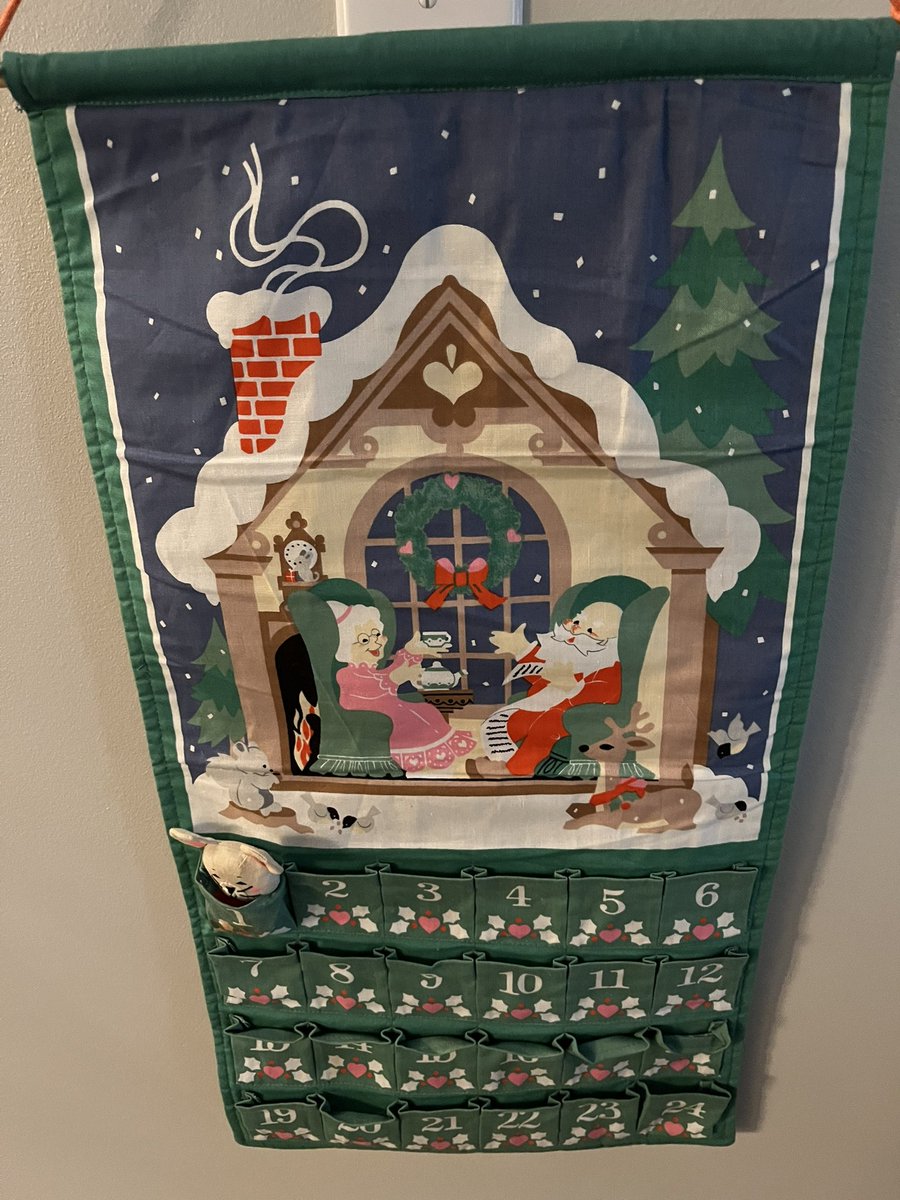 We had many reasons for staying an extra week at my mom’s after Thanksgiving. One of them was so that I could start this little mouse on its journey.