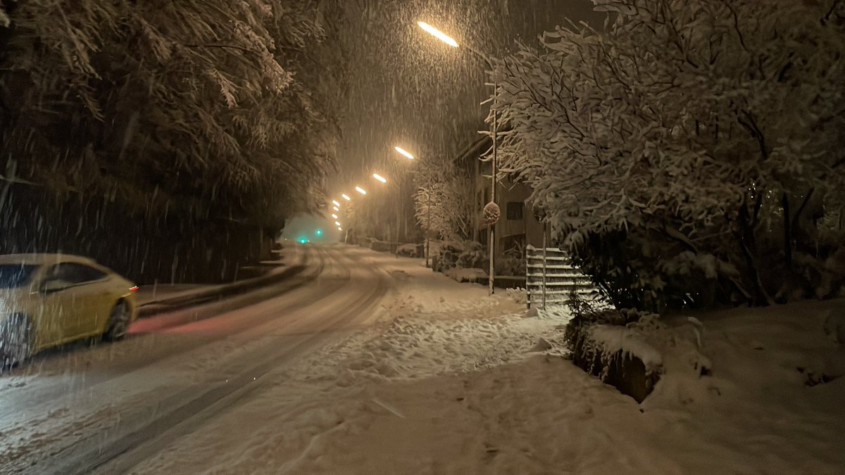 Bro its not even winter