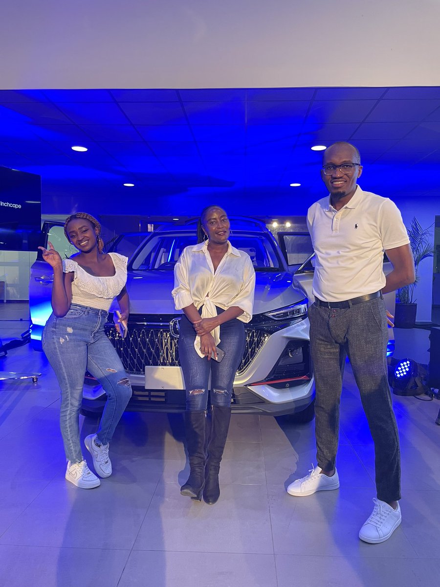 thisisfreddi's tweet photo. @inchcape_ke launches the newest car in the market - Changan.

Another proud moment for #teambold @BelvaDigital 👏🏽👏🏽👏🏽

#changanauto https://t.co/bFoLnOko7c