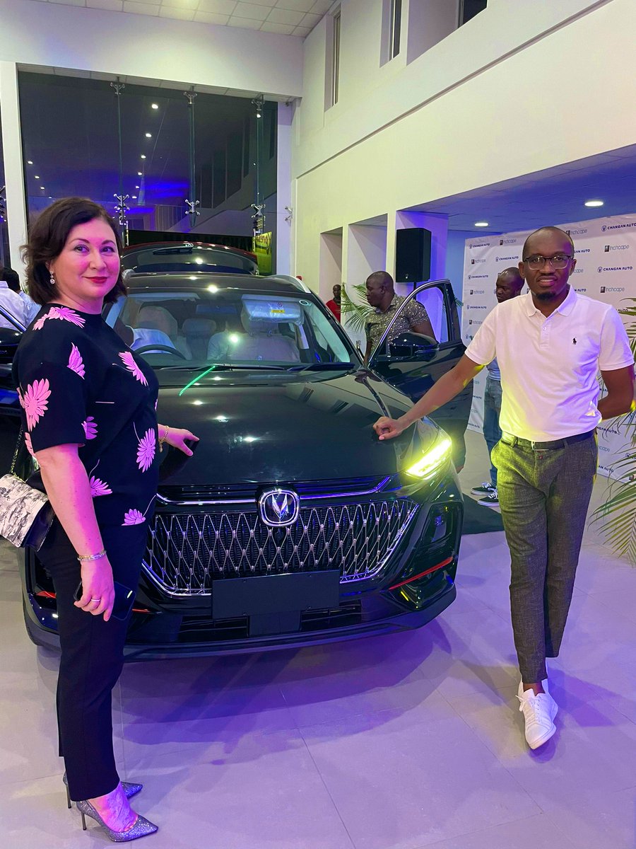 thisisfreddi's tweet photo. @inchcape_ke launches the newest car in the market - Changan.

Another proud moment for #teambold @BelvaDigital 👏🏽👏🏽👏🏽

#changanauto https://t.co/bFoLnOko7c
