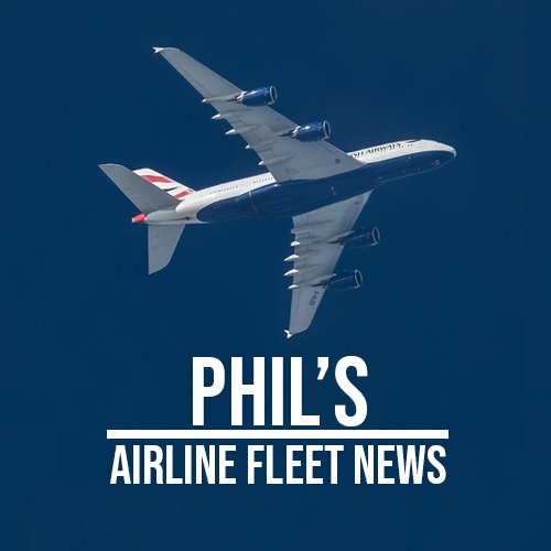PlanePhil5's tweet photo. All the latest Airline Fleet News can be found at https://t.co/brOnjkqDd9
#avgeek #aircraft #airlines #aviation #intelligence #deliveries #storage #ferryflights #orders #aircraftmaintenance #news #fleets #airbus #boeing #embraer https://t.co/zrxlrbwxJY