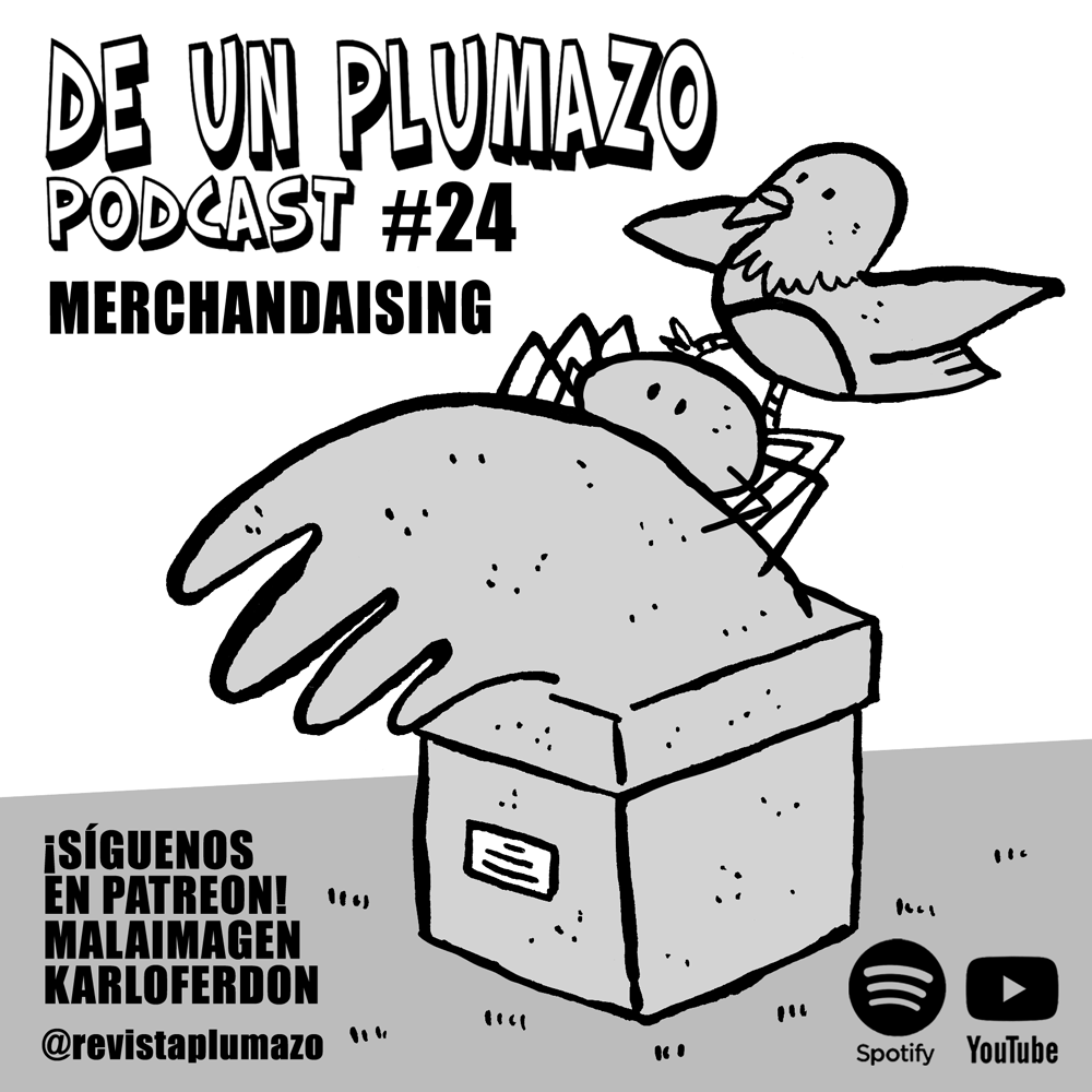 👽 Es viernes de podcast y junto a <a href="/KarloFerdon/">Karlo Ferdon</a> analizamos el controversial mundo del merchandaising y como siempre lo pueden escuchar en la cuenta de YouTube de <a href="/RevistaPlumazo/">Revista Plumazo</a> o en Spotify pinchando aquí open.spotify.com/episode/1QPqIf…