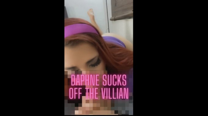 VID SOLD! Daphne Blake sucks off the villian 🔥 Check it out! https://t.co/nzvLSzAUQS #MVSales @manyvids<a href="/tag/mvsales"class="tags"><span>#mvsales</span></a>