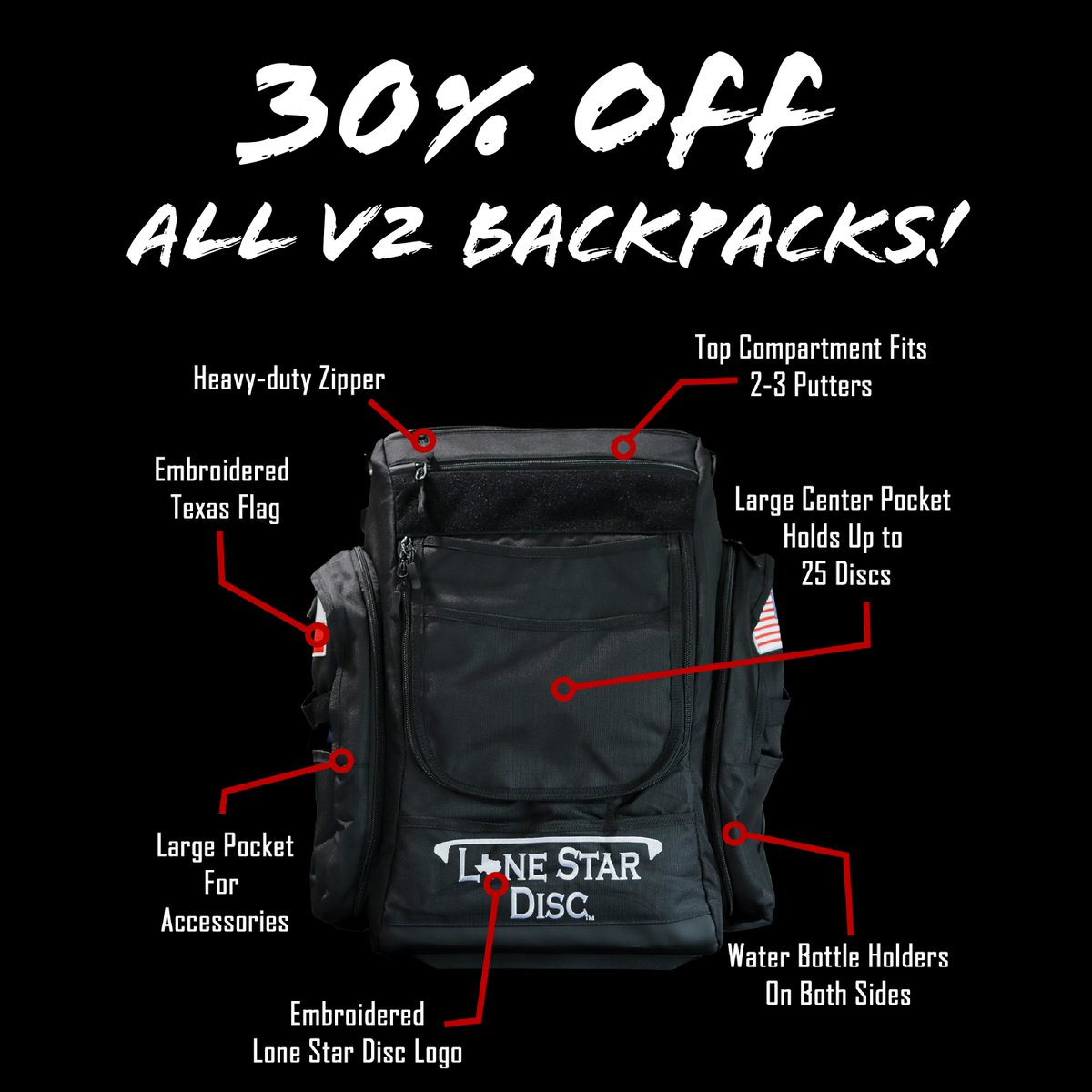 Lone Star Disc tweet media