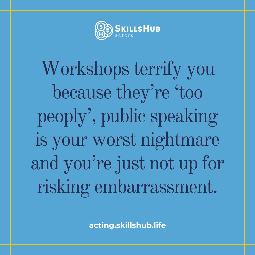 SkillshubA's tweet image. We get it - jumping into your dream is scary. Find your brave at SkillsHub. 

#voiceoverlife #voiceovercoach #voiceactors #dreamscometrue