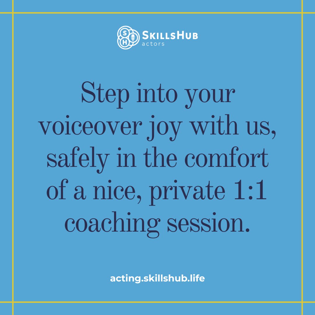 SkillshubA's tweet image. We get it - jumping into your dream is scary. Find your brave at SkillsHub. 

#voiceoverlife #voiceovercoach #voiceactors #dreamscometrue