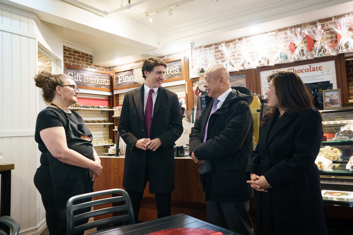 JustinTrudeau's tweet photo. Canada is the best country in the world – and that’s because of communities like Markham—Unionville and the people who call them home. Let’s keep working together to build an even better future. https://t.co/6tR58VBnMa