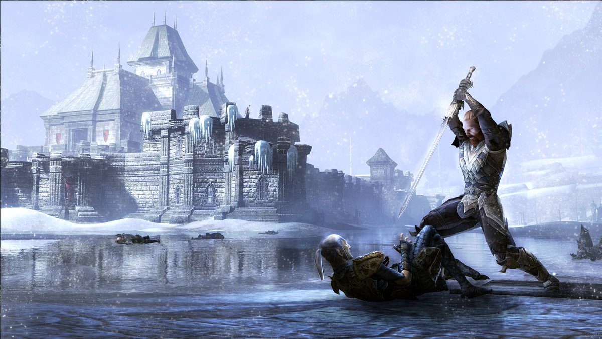 TESOnline's tweet photo. Beginning December 6, we will be conducting population testing in Cyrodiil. Login to fight for your favorite Alliance to receive double AP! More info: https://t.co/ISalGz6AIp https://t.co/Y0ghCw5oQZ