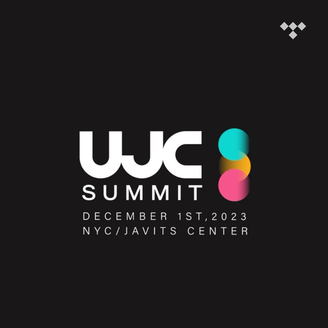 TIDAL's tweet photo. The @unitedjusticec is excited to present their official #UJCSummit23 Playlist. Stream now on TIDAL. #ActivatingForChange https://t.co/GEDojvV5Z0 https://t.co/3ihRlRX5mA