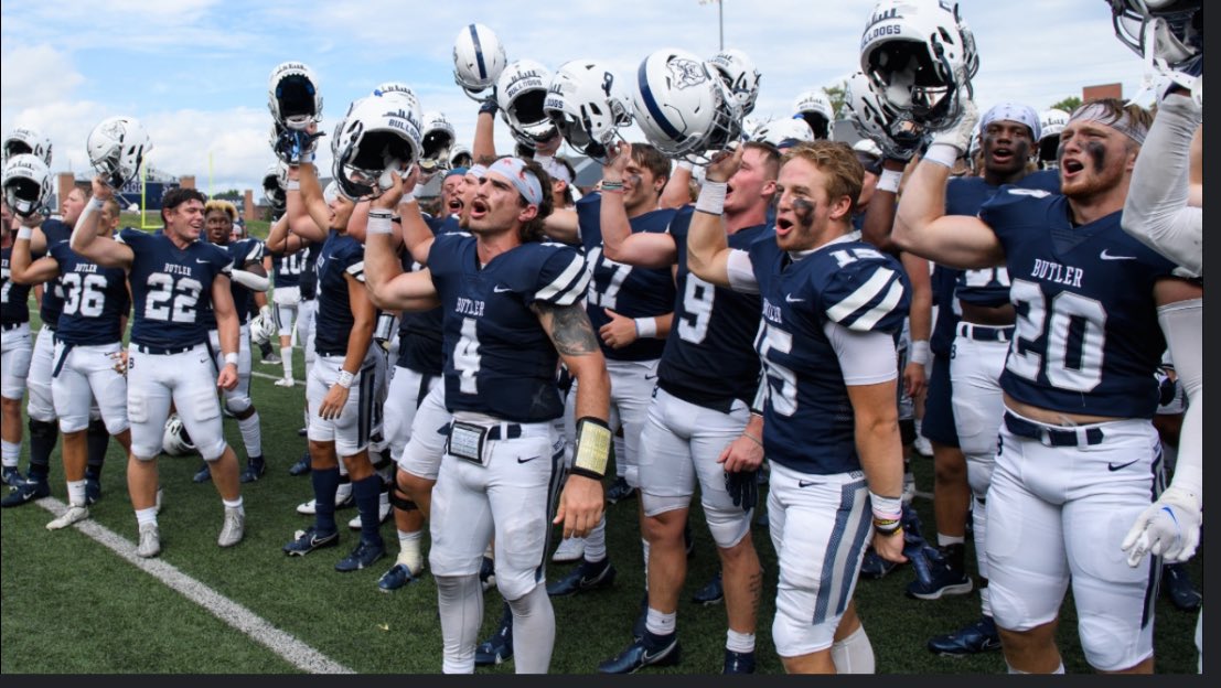 After a great visit from <a href="/CoachSiwicki/">ADAM SIWICKI</a> I am blessed to say that I have received and offer to play football at Butler University!! <a href="/ButlerUFootball/">Butler Football</a> 

<a href="/LakeParkFootbal/">Lake Park Lancer Football</a> <a href="/Coach_Kirk_67/">Chris Kirkpatrick</a> <a href="/CoachChris_Roll/">Coach Chris Roll</a> <a href="/EDGYTIM/">Timothy “EDGYTIM” OHalloran</a> <a href="/PrepRedzoneIL/">Prep Redzone Illinois</a> <a href="/AllenTrieu/">Allen Trieu</a>