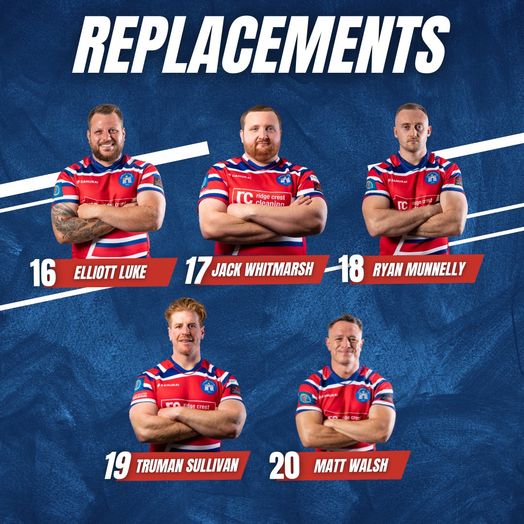 TJRFC's tweet photo. Here’s your 1st XV to take on Dorking at home tomorrow
@dorkingrugbyfc
📍The Slade, Tonbridge
🕒2:30pm kick off
🏉 National 2 East
We look forward to seeing you there
#tjrfc #tonbridgejuddians #nationalleaguerugby #rugby #tjsrugby https://t.co/2UcLrWr4OE