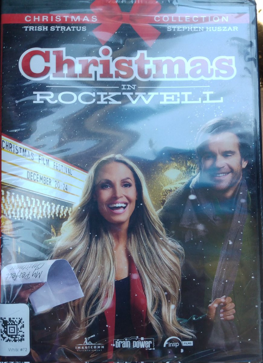 ROWJJWilliams's tweet photo. Looking forward to giving this a watch this holiday season. #ThankYouTrish and more importantly, #ThankYouGoodwill! https://t.co/vYuYX19Jxu