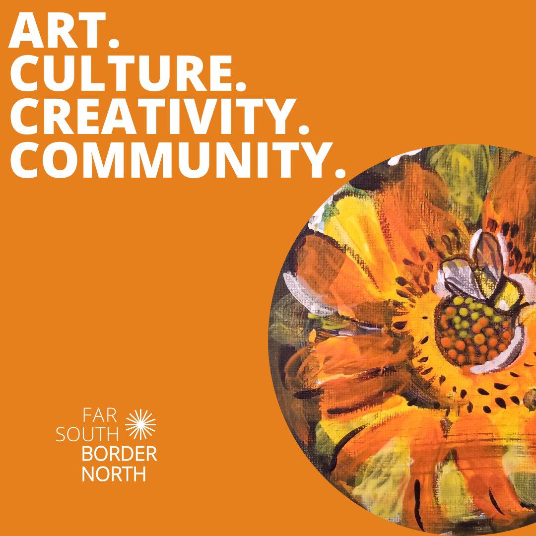 ThelmaVdeCastro's tweet photo. I’m so excited to be part of  #FarSouthBorderNorth, a program  highlighting some of the most pressing issues  affecting San Diego and Imperial counties  through art and culture. Thrilled to share more about my campaign  soon! Funded in part by @calartscouncil and  @prebysfound https://t.co/Adpi9c4MJC
