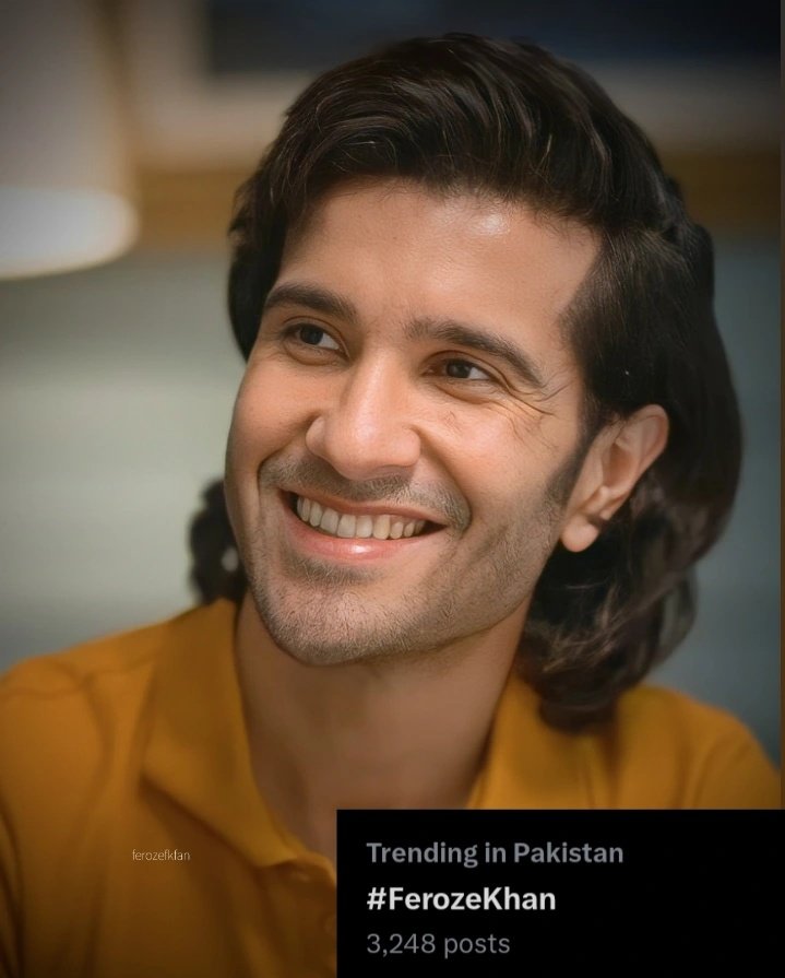 ferozefkfan's tweet photo. Trending game is on! MashaAllah!
🥳🥳🥳
#FerozeKhan 
#Khumar 
@ferozekhaan https://t.co/LGRIA6GrXv