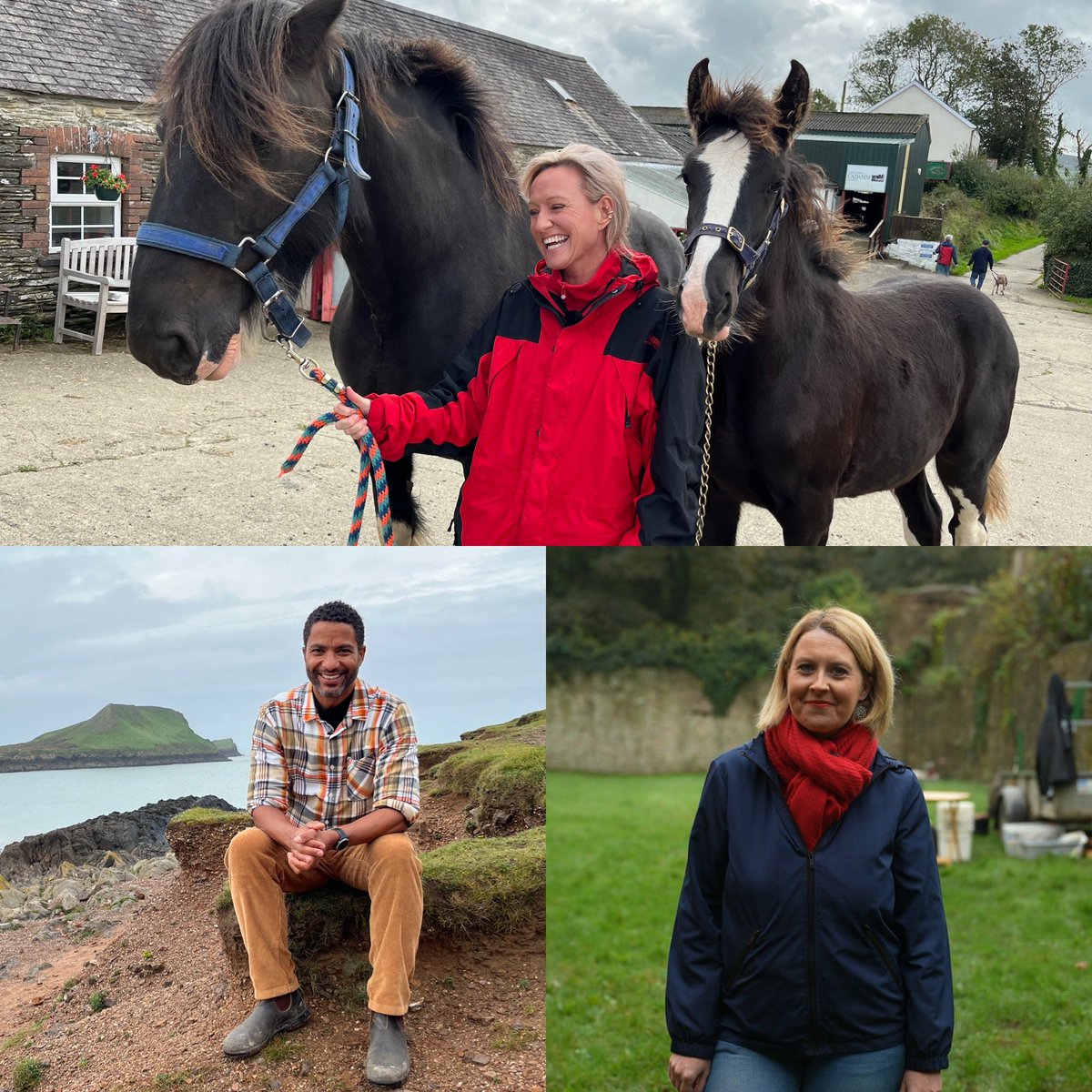 Missed tonight’s episode of Coast & Country? Catch up here: itv.com/walesprogramme…