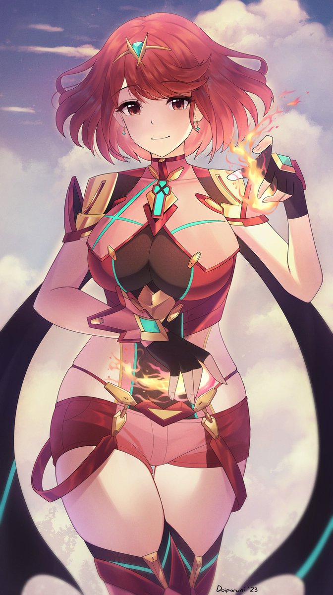 Happy 6th anniversary!
#Xenoblade2_fes23 #Xenoblade2
